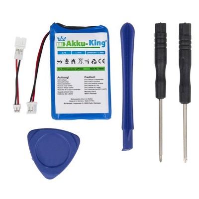 Akku-King Akku LIP1522 für alten Sony PS4 Wireless Controller - 2000mAh