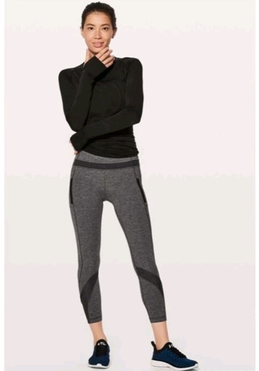 ALTRA Lululemon Run: Inspire Crop II *All Luxtreme taglia 8