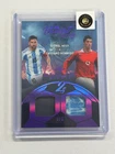 2025 Leaf In The Game Used 2s MESSI RONALDO 5/6 #B2-6