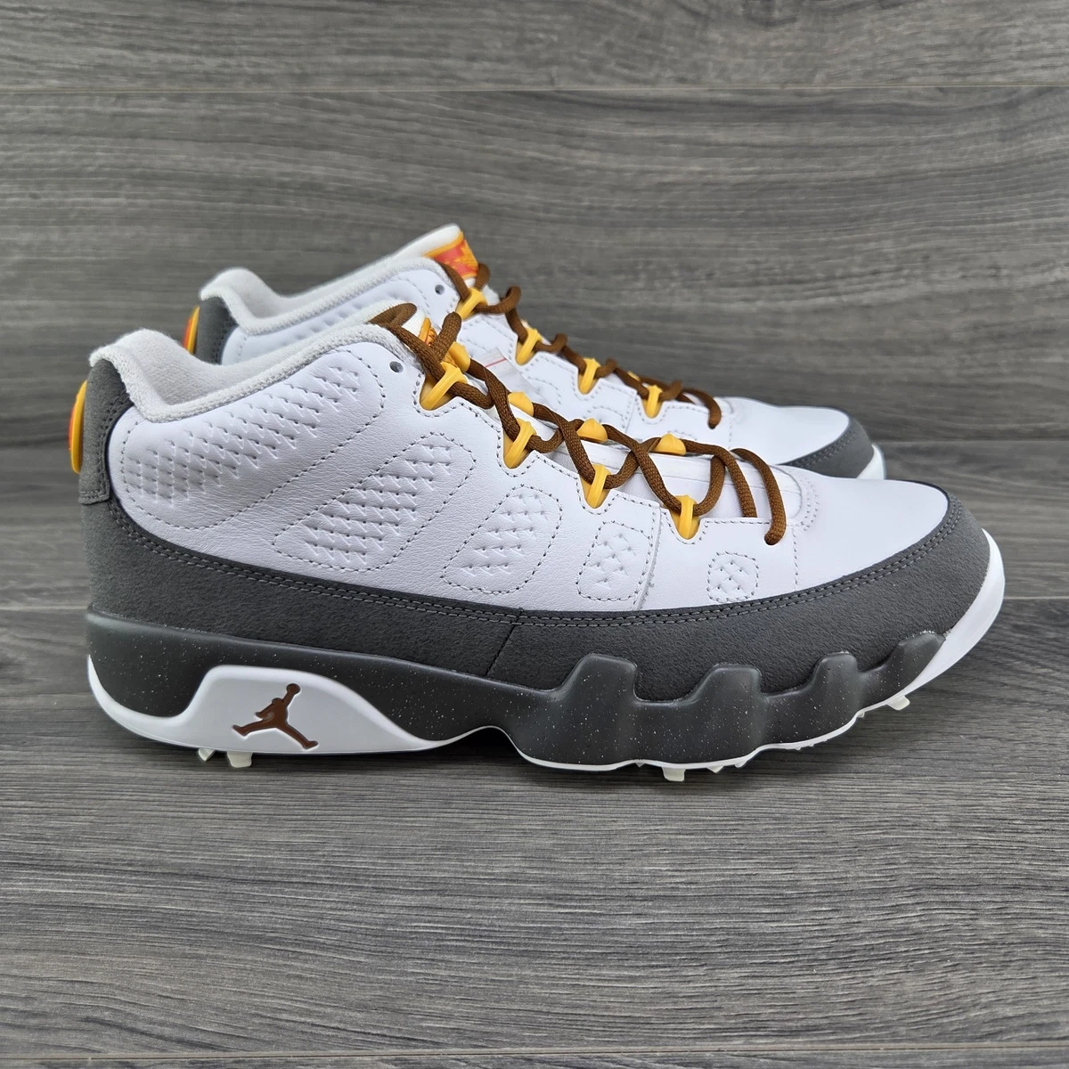 Jordan 9 Golf Low Cool Grey for Sale | Authenticity Guaranteed | eBay