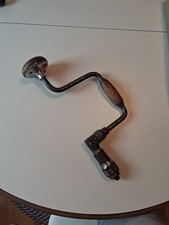 Vintage Winchester Woodworking Hand Drillbit Brace 3523-10 Antique Vintage Winchester Woodworking Hand Drillbit Brace 3523-10 Antique