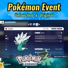 ✨ Shiny Zygarde ⚫Event 2018 Legends ? Pokemon Legends ZA ⚫ Untouched