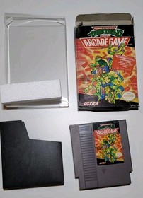 Nintendo NES Teenage Mutant Ninja Turtles II The Arcade Game 