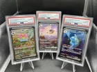 PSA 10 ‘s Charizard/Blastoise/Venusaur SIR’s Pokemon 151 ENGLISH GEMS ALL THREE!