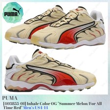 Puma Inhale Color OG Verano Melón Para Todos los Tiempos Rojo 403855-01 Para hombres US4-14 NUEVO