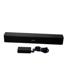 Bose Solo 5 837309-1100 Black 2.0-Channel Bluetooth TV Sound Bar 30AE