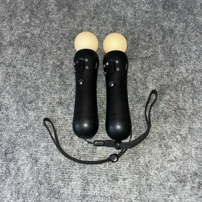 OEM Sony PlayStation Move Motion Controller Only CECH-ZCM1U Lot Of Two 2