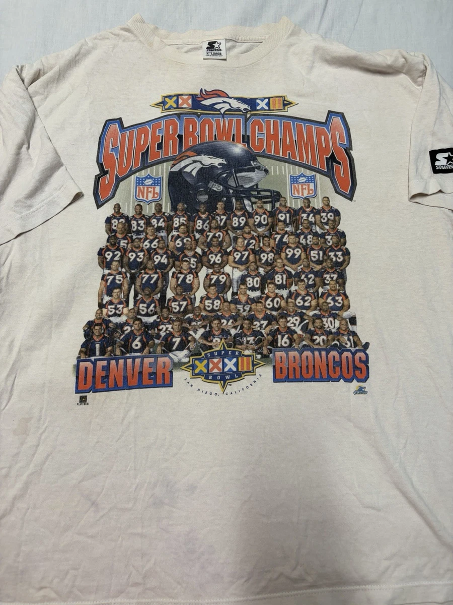 Starter Super Bowl NFL Shirts for sale | eBay
