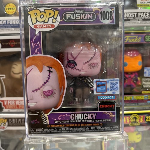 Funko Pop! Fusion Chucky #1008 NYCC 2024 LE 1000 PCS