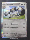 Carte Pokémon Melmetal HOLO 117/162 EV05 Forces Temporelles FR