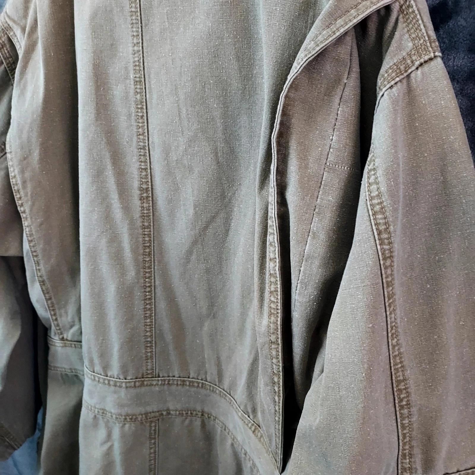 Gary Nesse Missoula Montana Ranch Chore Jacket Men's Size XL Cotton Unlined image 10