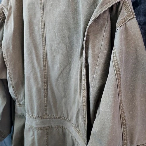 Gary Nesse Missoula Montana Ranch Chore Jacket Men's Size XL Cotton Unlined image 10