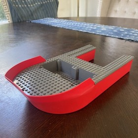LEGO City #60109: Fire Rescue Boat Hull ONLY | Sold As Pictured | Free Shipping!