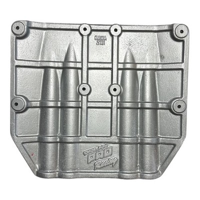 Ocean Pro Ride Plate Racing High Performance Kawasaki ZXI-1 #6