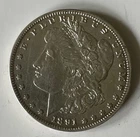 1891o  Morgan Silver Dollar