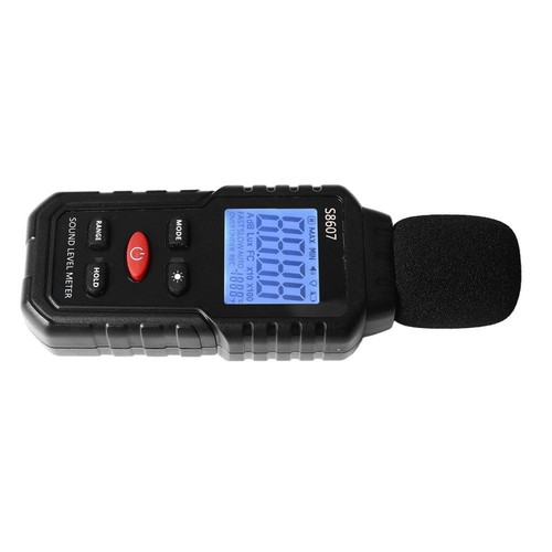 30 ~ 130dB Dezibel messer Digital Schallpegel messgerät DB Meter Haushalt DHL!~ - Bild 14 von 22