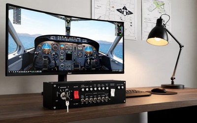 Meza Ignition Panel USB for MSFS2020 X-Plane Home Cockpit Flight Simulator