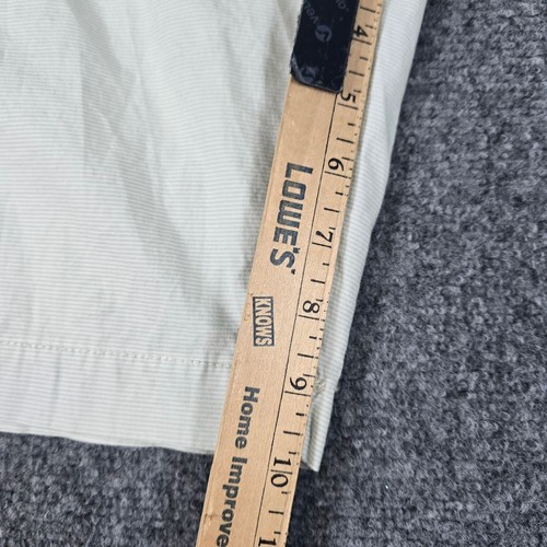 American Eagle Mens 33 Classic Extreme Flex Striped Chino Shorts - Picture 6 of 11