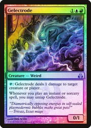 Gelectrode 113/165 Foil Uncommon Guildpact MTG
