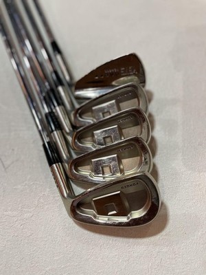 ONOFF 2017 KURO 1W・5W・U4 ONOFF 2017 KURO FORGED Iron Set 6 Pw Golf Clubs Excellent