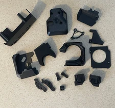 Prusa MK4 to MK4S Upgrade Parts Printed with PCCF Filament PC-CF