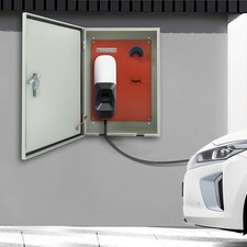 Organizer Charger Protective Box Charging Cable  Wall Charger Station Holder Box