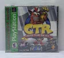 Crash Team Racing PS1 Sealed Greatest Hits Label Playstation One CTR 1999 Sony
