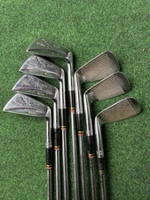 PowerBilt Scotch Blade , 4-PI Iron Set, RH,  Steel Shaft