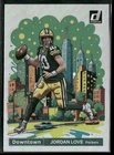 2024 Panini Donruss Jordan Love Downtown SP Packers Case Hit #5