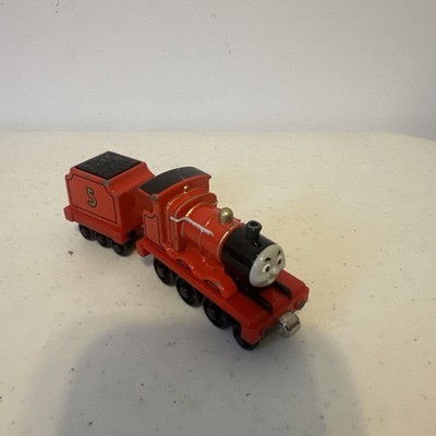 Thomas And Friends James Tender Take N Play Along Diecast 2002 Learning Curve