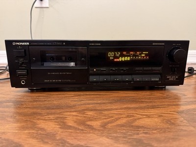 PIONEER TC-S410 3 Head Cassette Deck