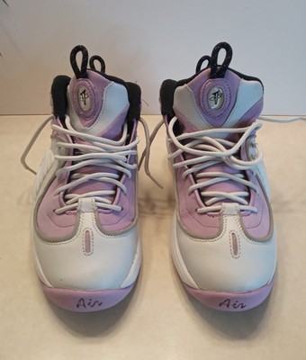 Nike Sneakers Air Penny II Youth 5.5 Urban Lilac GS Basketball Retro Court Shoes