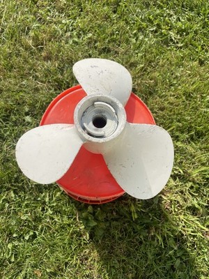 1  Pin Drive Boat Prop. Old But never Used. 14x16 Pitch.