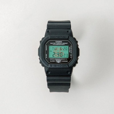 Casio SEESEE x G-Shock DW5600 YGM Wristwatch Black Limited Edition 