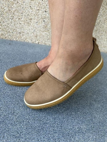 Women Ecco Loafers Beige 39