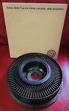 Rotary Slide Tray for Kodak Carousel Projector 80 Capacity PreOwned In Orig Box