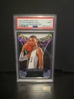 Topps Mercury Victor Wembanyama Texas Kaleidoscope Refractor 36/75 PSA 9 MINT