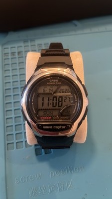 Casio WV-58A Wave Ceptor World Time Men's Digital Atomic Watch 3054