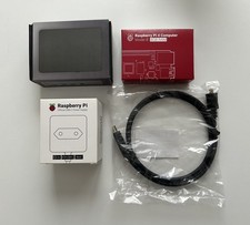 Raspberry Pi 4 B 8GB RAM Computer Flirc Black Kit Set | Netzteil | Gehäuse | NEU
