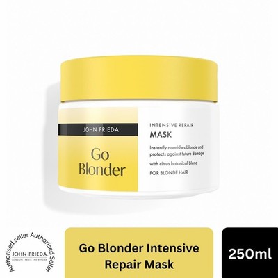 John Frieda Go Blonder Intensive Repair Mask 250ml Blond Haarkur