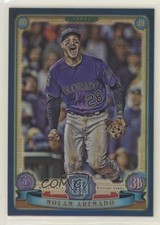 2019 Topps Gypsy Queen Chrome Indigo 18/150 Nolan Arenado #213 o7m