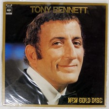 TONY BENNETT NEW GOLD DISC CBS/SONY SOPO52 Japan VINYL LP