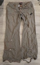 Vintage Y2K Kik Girl Cargo Pants Size 13 Rn 87490