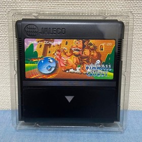 Nintendo Famicom Pinball Quest JALECO Japan Import