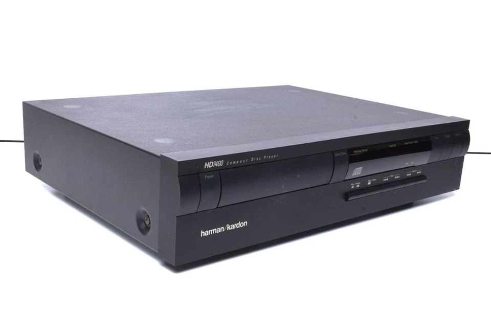 Reproductor de CD Harman Kardon HD7400, con mando a distancia, probado Foto 4 de 4