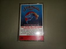 Steve Miller Band Cassette Tape. Greatest Hits 1974-1978. Tested.