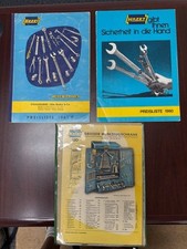 Hazet Vintage Tool Catalogs Brochures Price List 1961 1980 100120 Hazet Vintage Tool Catalogs Brochures Price List 1961 1980 100120