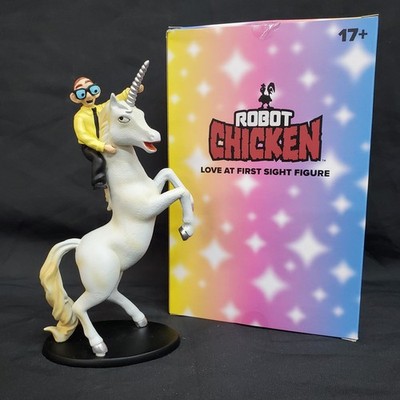 Robot Chicken - Nerd on Unicorn (Love At First Sight) Lootcrate Figure