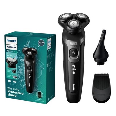 Philips AquaTouch Electric Shaver Men's Wet & Dry Razor 5D Flex Head Precision