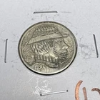 Hobo Nickel Folk Art 1936 US Buffalo 5¢